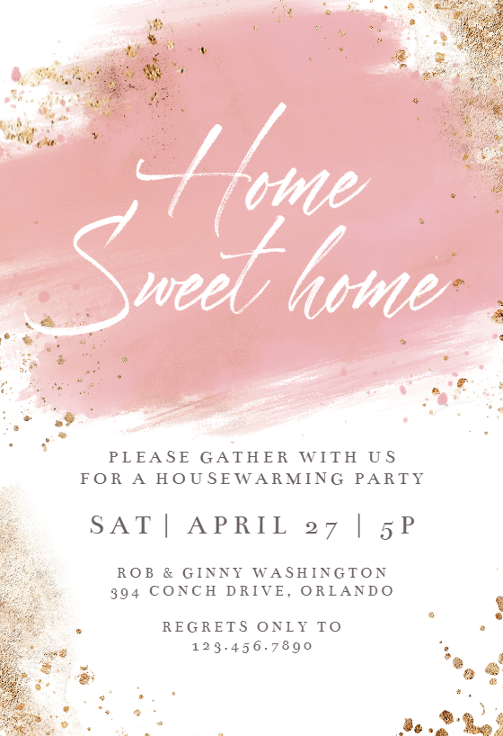 Housewarming Invitation Templates (Free) | Greetings Island