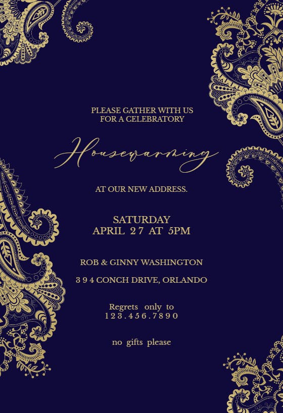 Featured image of post Housewarming Invitation Template Indian Free Fotojet s housewarming invitation maker enables everyone to design an awesome invitation for housewarming celebrating that you ve moved into a new place