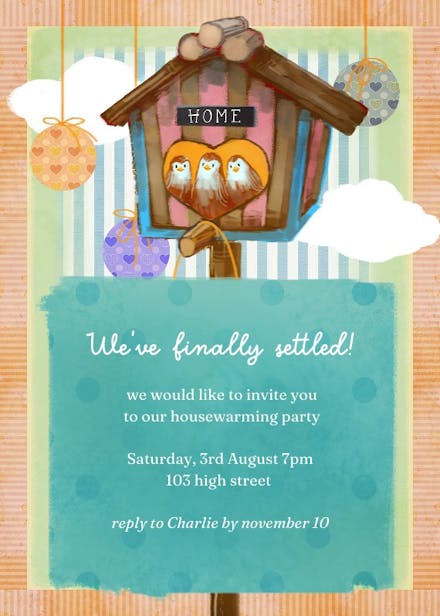 106+ Free Templates for 'House warming party