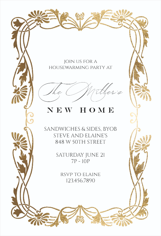 Housewarming Invitation Templates (Free) | Greetings Island