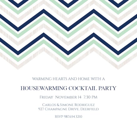 High Points - Housewarming Invitation