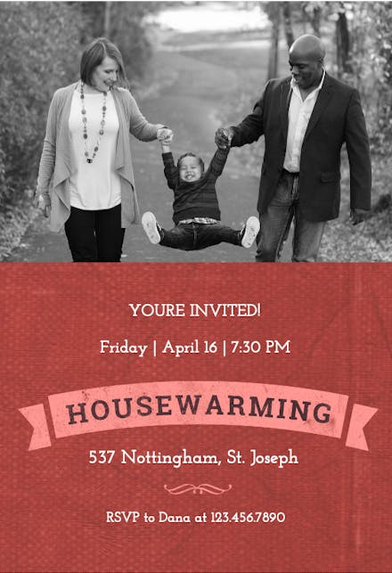 Homestead - Housewarming Invitation