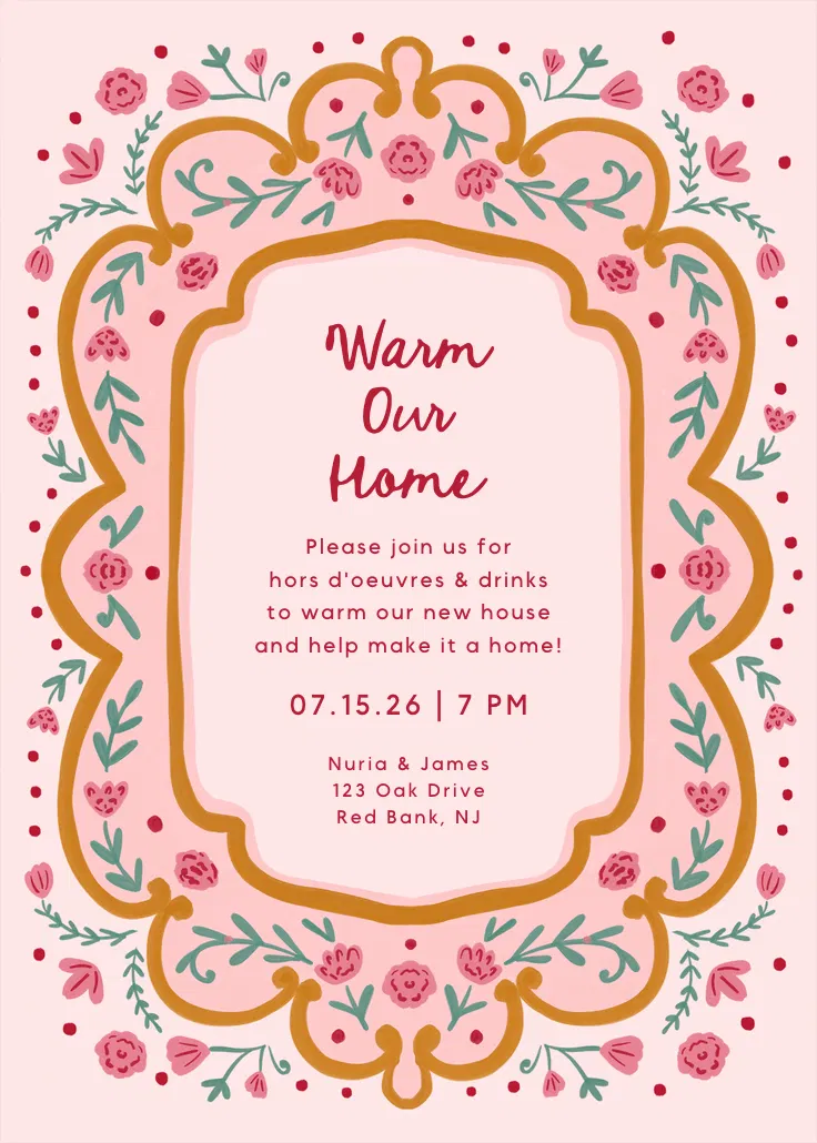 Love frame - tupaantuliaiskutsu