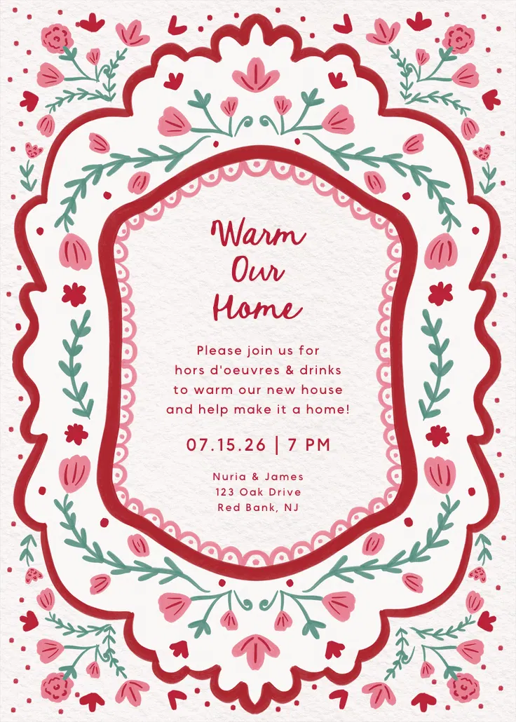 Love frame - tupaantuliaiskutsu