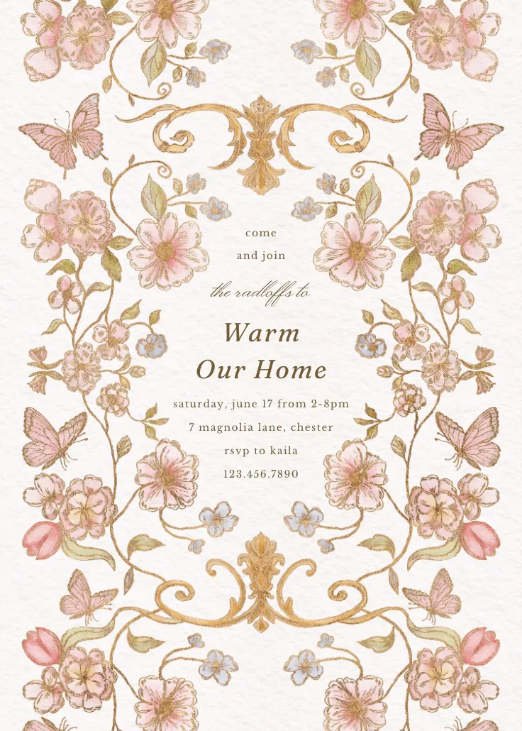 Open door gathering - 招待状