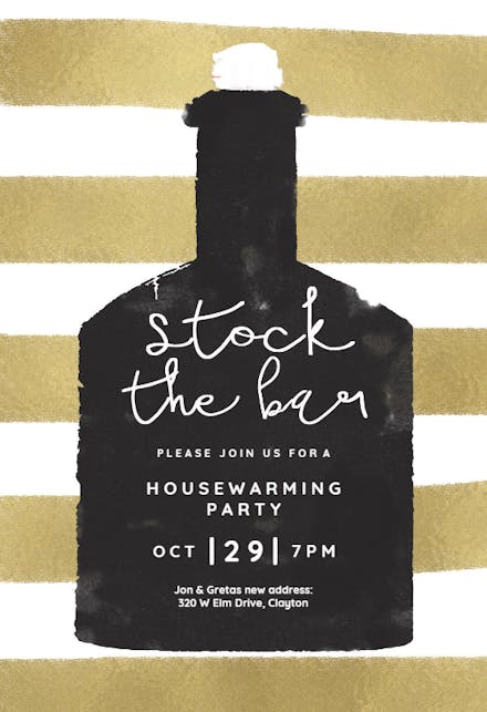 Free Housewarming Invitation Templates