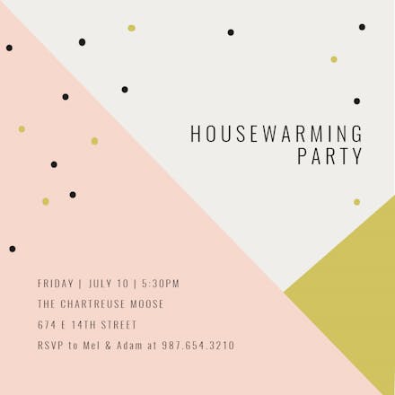 Housewarming Invitation Template (Free)
