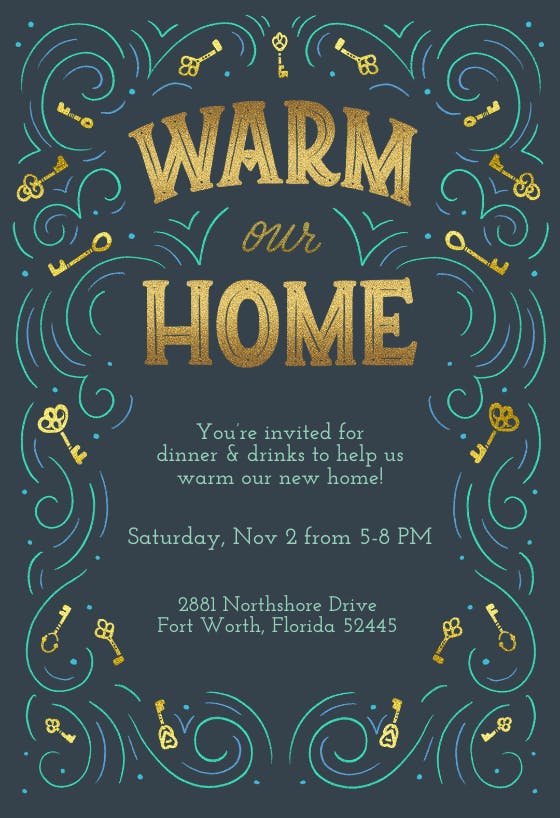 Warm our Home