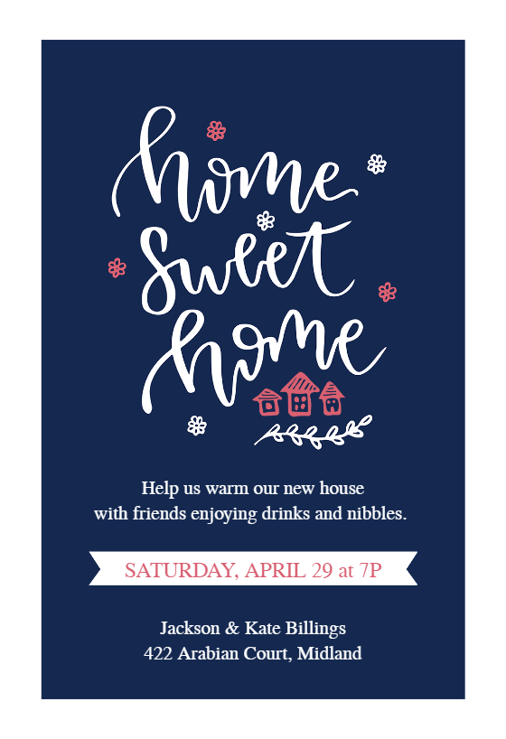 Warming Welcome - Housewarming Invitation Template (Free) | Greetings ...