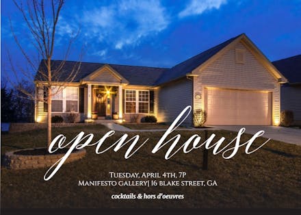 Full photo - Open House Invitation