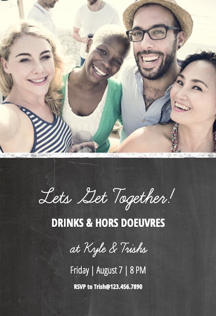 Split Space - Invitación Para Fiesta