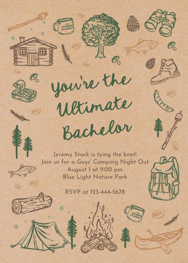 Trailblazing - invitation