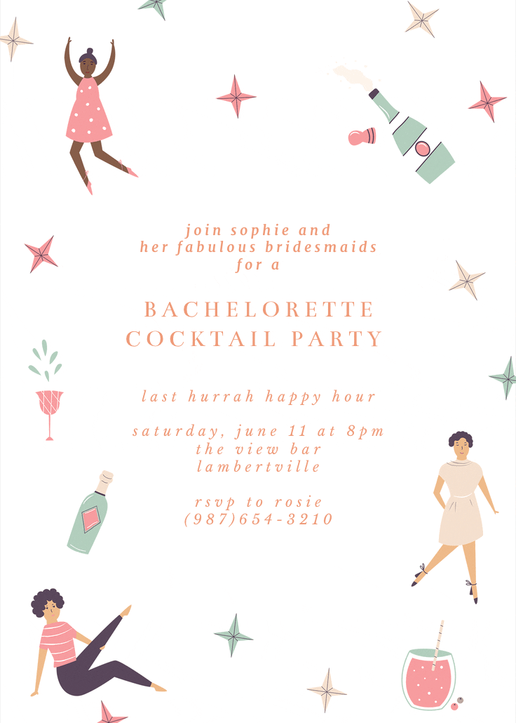 Last hurrah - invitación para todos los días