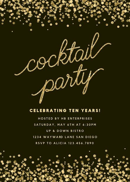 Party Invitation Templates (Free) | Greetings Island