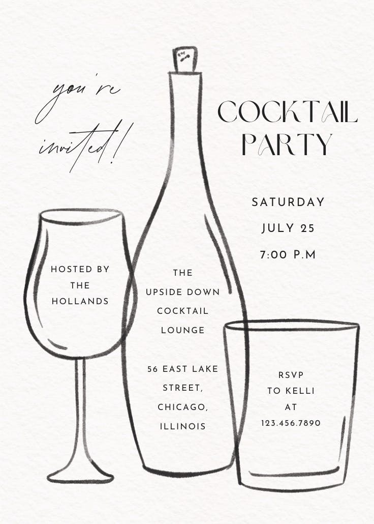 Glass menagerie - invitación para todos los días