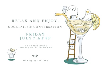 Happy Hour Invitation Template from images.greetingsisland.com