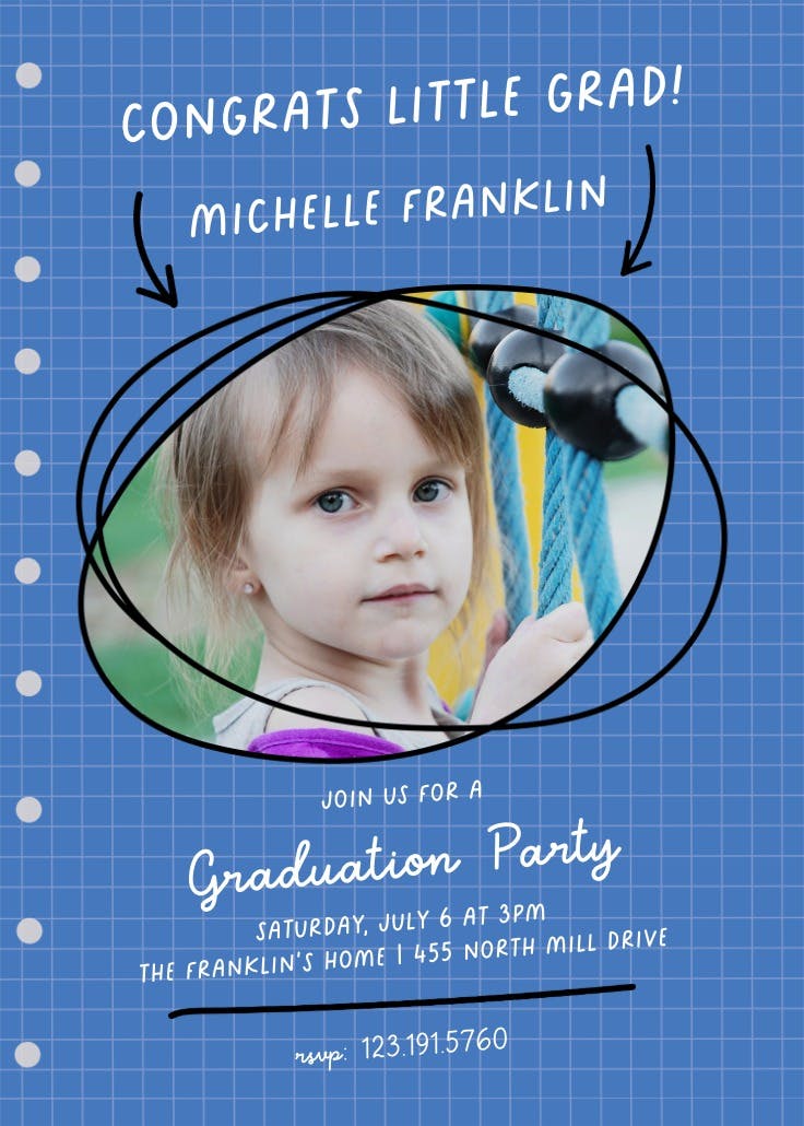 Tiny triumphs - invitation