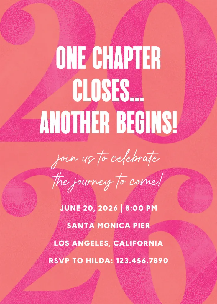 Next chapter - undangan pesta kelulusan
