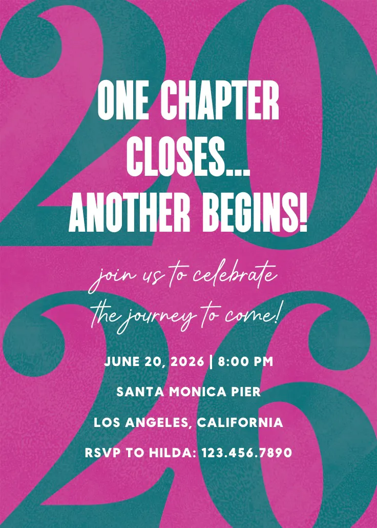 Next chapter - undangan pesta kelulusan