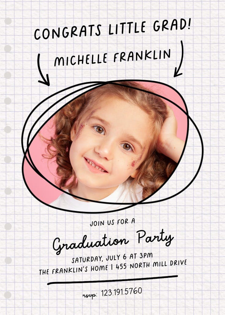 Tiny triumphs - printable party invitation