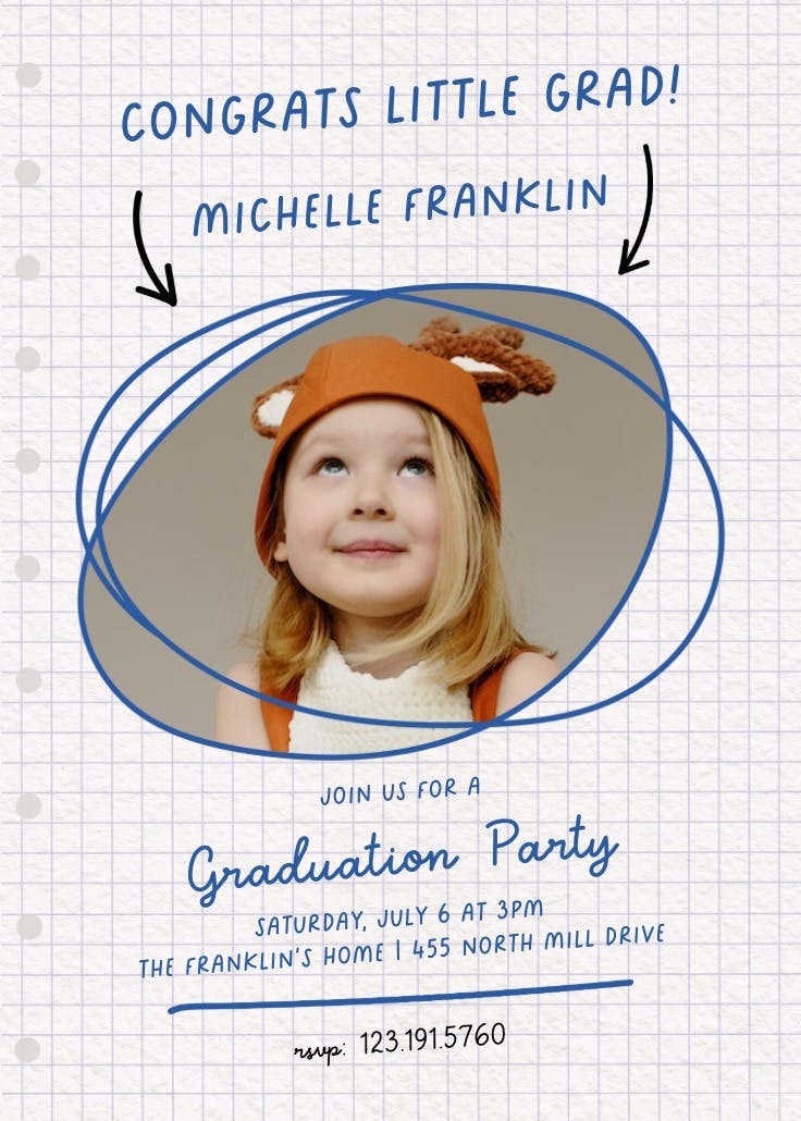 Tiny triumphs - printable party invitation