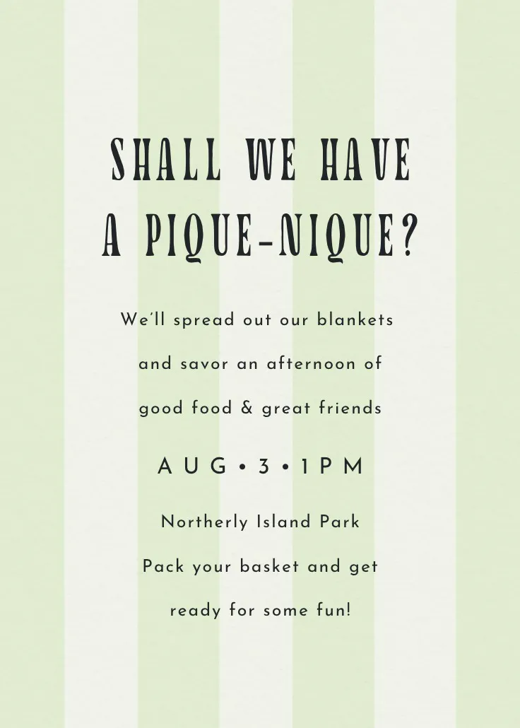 Heavenly blessings - convite de festa