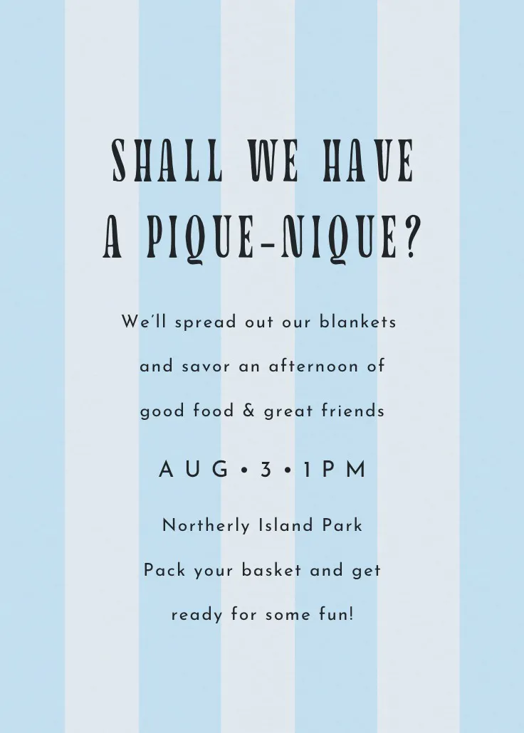 Heavenly blessings – druckbare partyeinladung