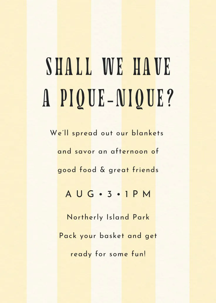 Heavenly blessings - การ์ดเชิญปาร์ตี้