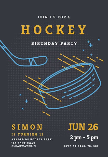 sports games invitation templates free greetings island free baseball card template