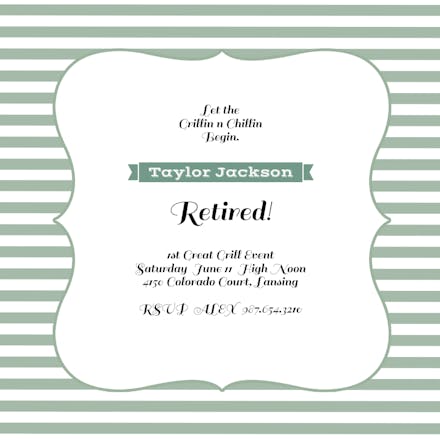 Finish Lines - Retirement & Farewell Party Invitation Template (Free ...