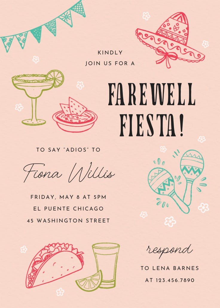 Spicy style - invitation