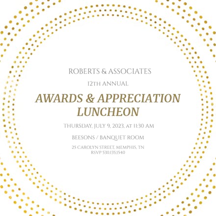 Expansion - Business Event Invitation