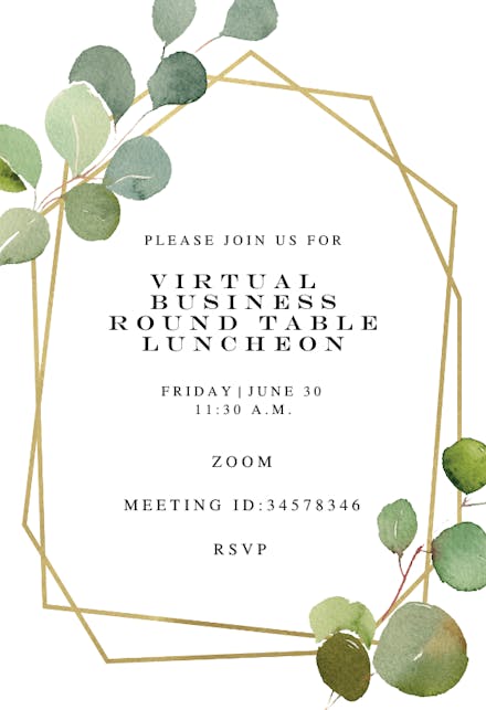 Invitation Letter Template 12 Samples Examples