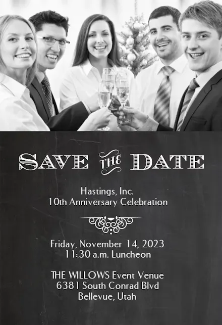 Photo Op Business Event Invitation Template Free Greetings Island