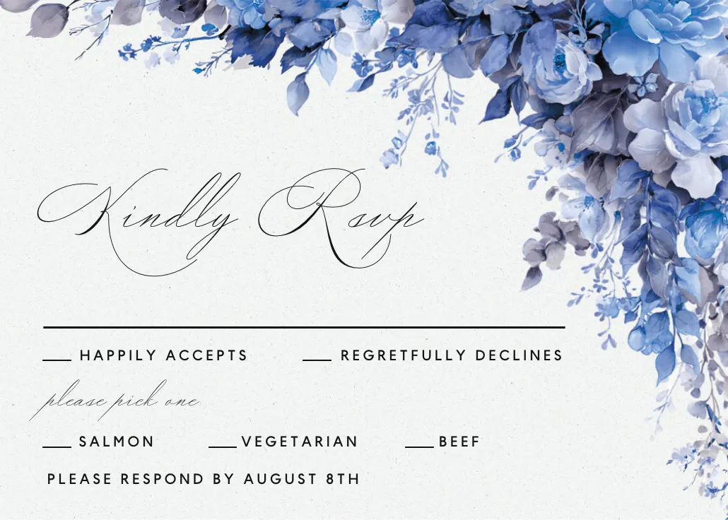 Under the arch - biglietto di risposta