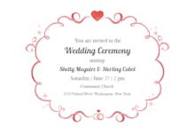 Always and Forever - Wedding Invitation
