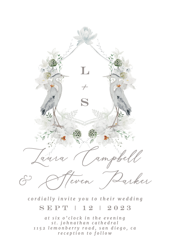 Wedding Invitation Templates (Free) | Greetings Island