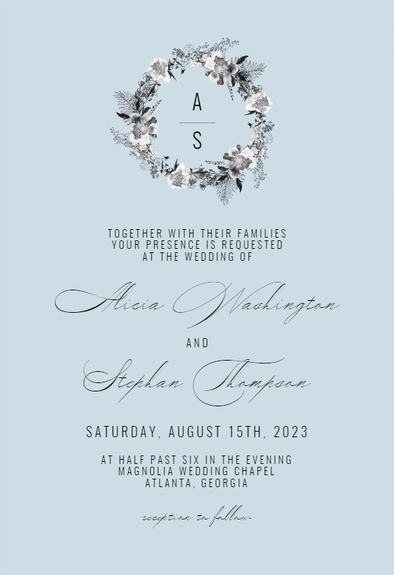 Wedding Invitation Templates (Free) | Greetings Island