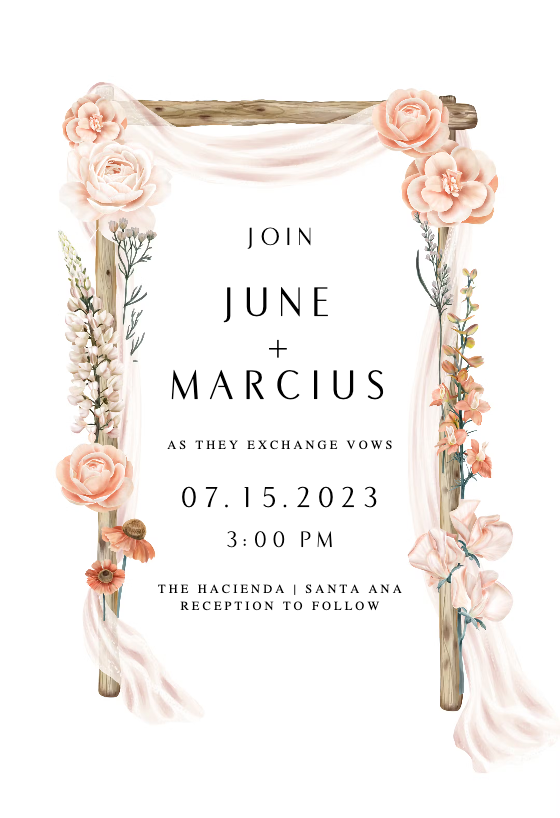 fancy wedding invitations design