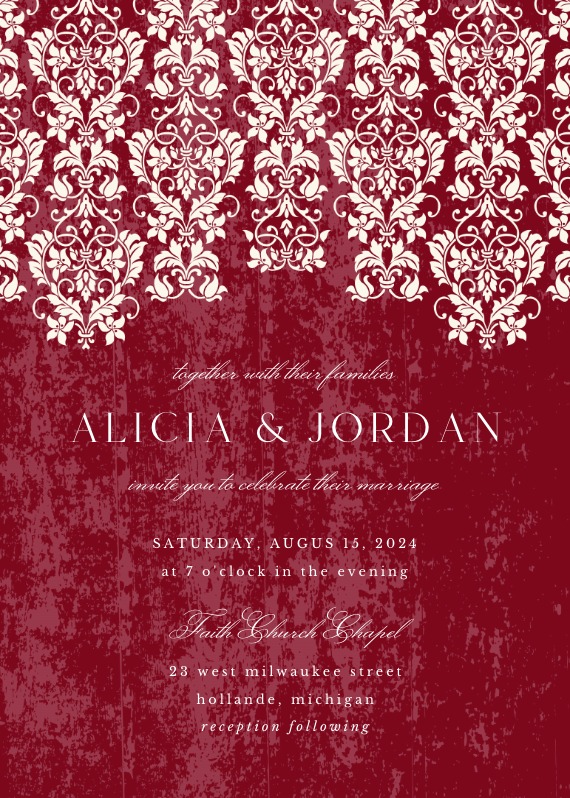 indian wedding invitation background designs