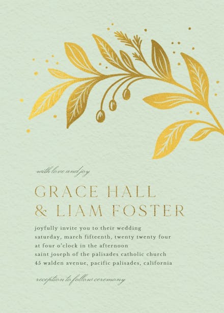 Wedding Invitation Templates (Free) | Greetings Island