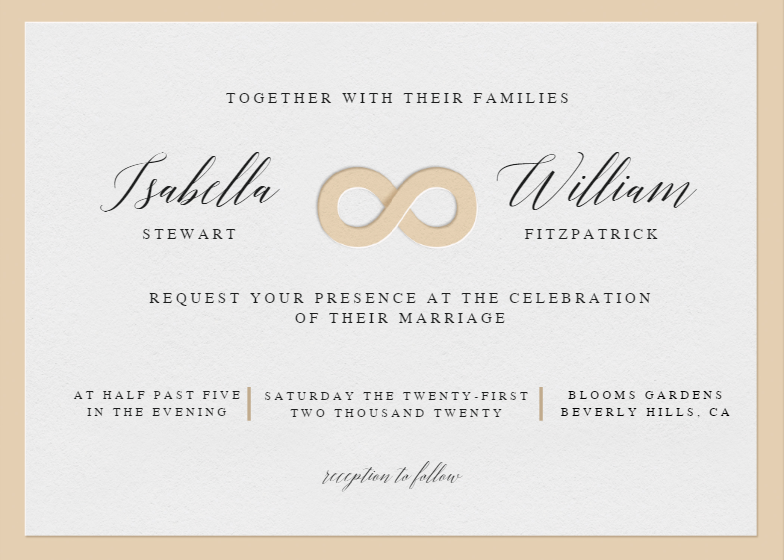 wedding symbols for invitations
