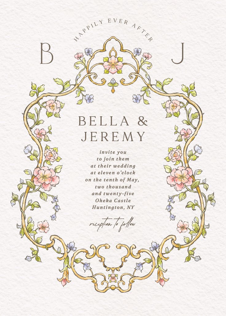 Wedding invitations