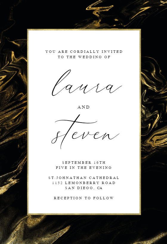 Wedding Invitation Templates (Free) | Greetings Island