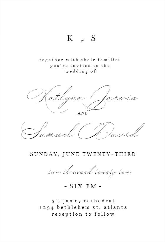 Wedding Invitation Templates (Free) | Greetings Island