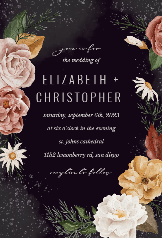 Wedding Invitation Templates (Free) | Greetings Island