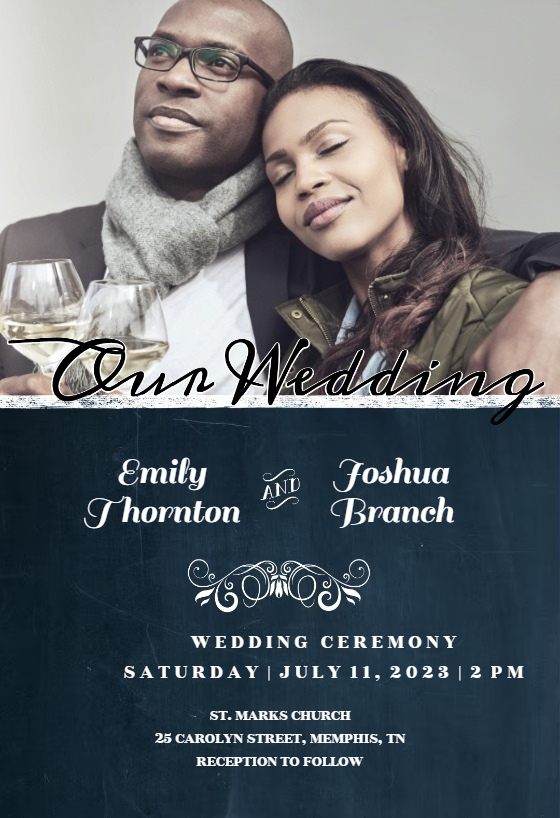 Our Wedding - Wedding Invitation Template | Greetings Island