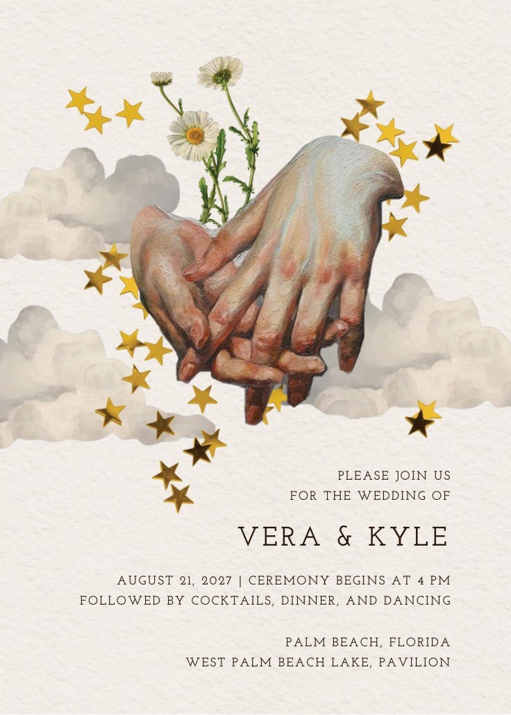 Scrapbook of memories - invitación de boda