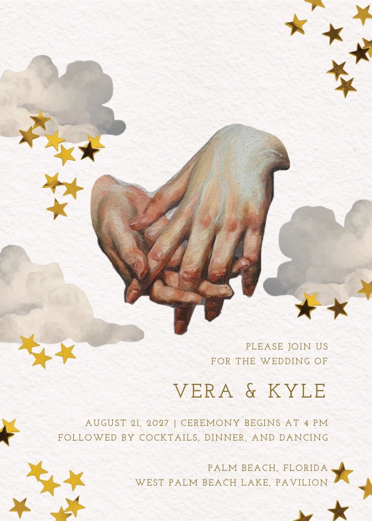 Scrapbook of memories - invitación de boda