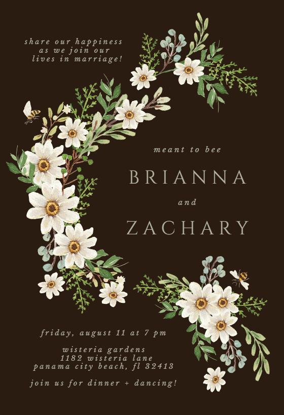 Wedding Invitation Templates (Free) | Greetings Island